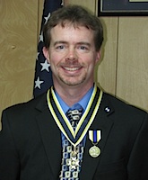 Daniel Burleson - Chapter President, Colson's Mill Chapter
