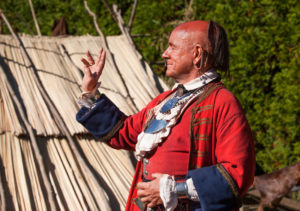 See Revolutionary War Cherokee Chief Attakullakulla on September 14 2017 in Charlotte with the Mecklenburg SAR.