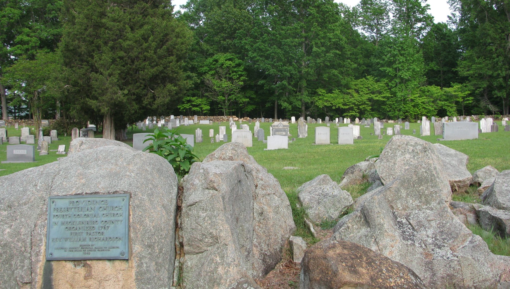 Neal Morrison Patriot Grave Marking North Carolina SAR