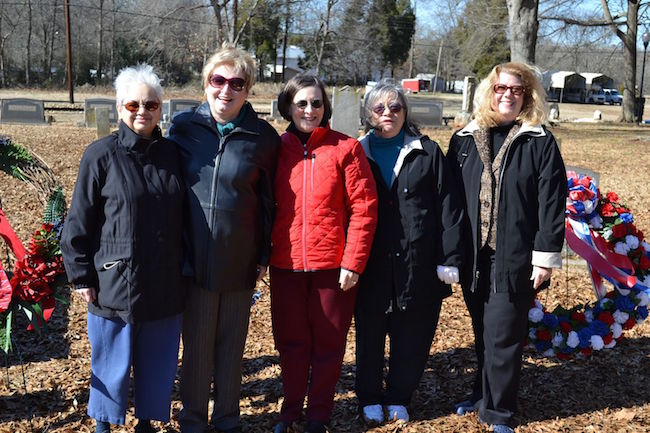 Ladies Auxiliary North Carolina Society Sons of the American Revolution.