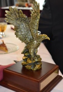 The SAR Eagle Scout Award.