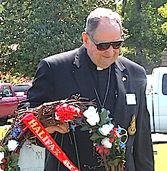 Rev Duncan Jones, Halifax Resolves Chapter, North Carolina SAR
