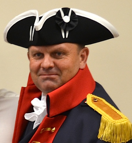 David Allen - Chapter Vice President, Battle of Kings Mountain Chapter