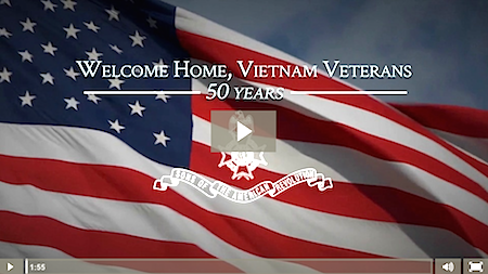 The Mecklenburg chapter 50th Anniversary Vietnam War tribute video from September 17, 2015.