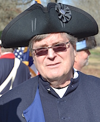 Jack Bowman, President, Catawba Valley Chapter, North Carolina SAR