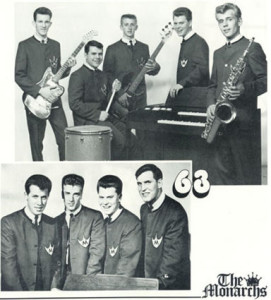 The Monarchs 1963as