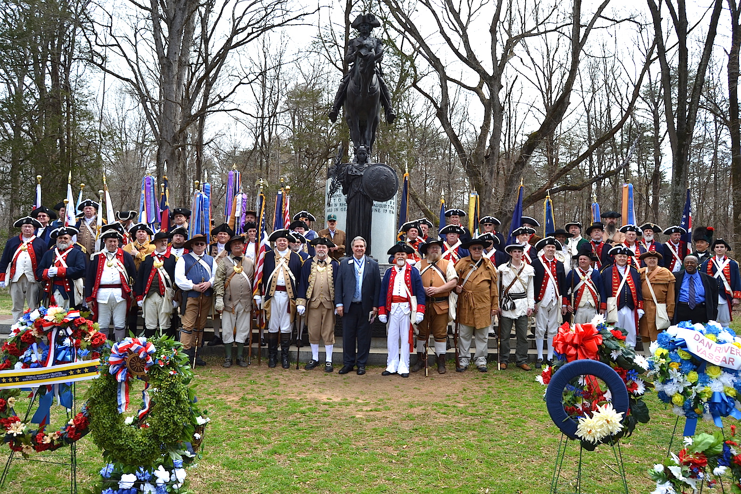 The National SAR gathers for a photo following the ceremony.