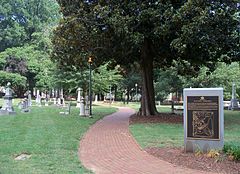 Mecklenburg chapter SAR invites you to a Patriot monument unveiling ceremony on September 24 2016 at 10:00am at Old Settlers' Cemetery in Uptown Charlotte.