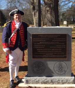 Jay Joyce at Cowan's Ford Monument Dedication