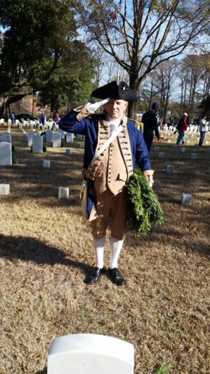 Gene Funderburk- Wreaths Across America