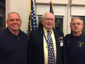 Comdr Greg Erickson, Gary O. Green & Master Chief Rod Butler