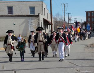 MG Nathanael Greene portrayed by Dan McMichael