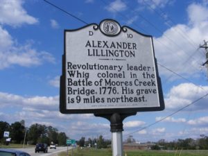 Lillington Sign