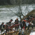 The Virginia SAR invites you to the 238th Anniversary of the Crossing of the Dan River on February 16 2018 beginning at 10am in South Boston, VA.