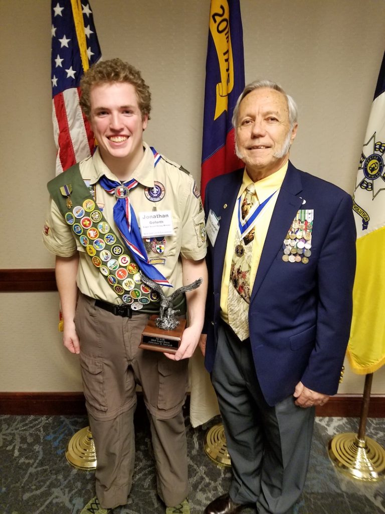 This image has an empty alt attribute; its file name is SAR-Eagle-Scout-2018-Scholarship-Jonathan-Goforth-April-2019-768x1024.jpg