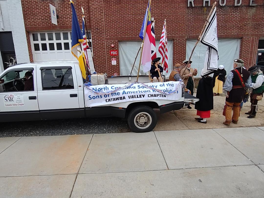 Lincolnton NC Christmas Parade North Carolina SAR